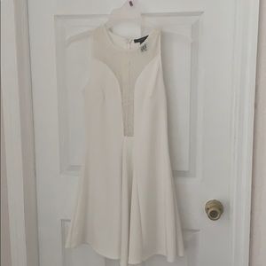 Forever 21 Medium white dress only worn once